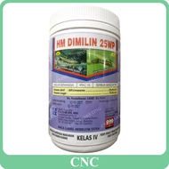 Halex HM Dimilin 25WP 250GM Racun Kutu Ikan Ulat Plutella Ratus Caterpillar Fish Koi Parasites Lice 