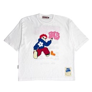 Playground Files x PMS Karaoke - Oversized Short Sleeve T-Shirt