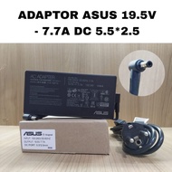 ASUS 19.5V - 7.7A DC 5.5*2.5 ADAPTOR + POWER CABLE