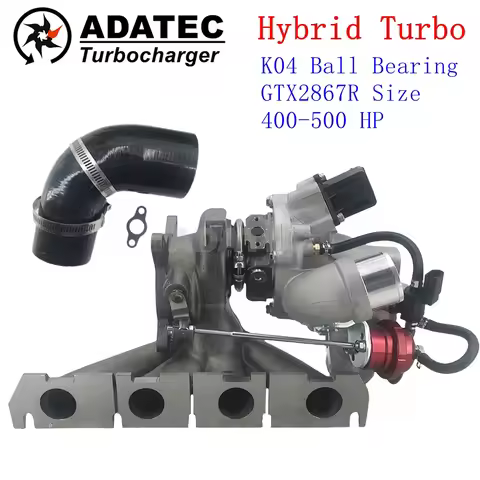 Ceramic Dual Ball Bearing EA888 K04-064 Hybrid Turbo 53049880064 06F145702C Upgrade For Audi S1 S3 V