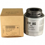VW OIL FILTER ORIGNAL 1.2 1.4 1.6 Valkswagen Jetta Touran Polo Golf Tiguan Scirocco Oil filter