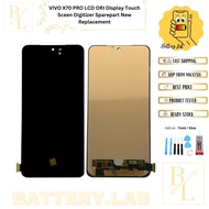 VIVO X70 PRO LCD ORI Display Touch Sceen Digitizer Sparepart New Replacement