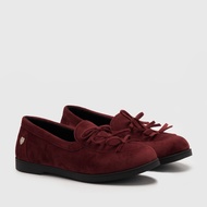 Adorable Projects - Aretha Loafer Red - Women's Shoes Ballet Flats
