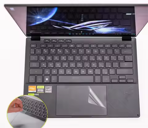 Matte Touchpad Protective film Sticker Protector for ASUS ROG Flow X13 2023 2022 GV302 GV302XI GV302