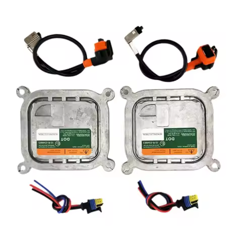 Best 2Pcs HID Xenon Headlight Ballast+Power Wire 8A5Z-13C170-A For Dodge Ford Lincoln DL3Z-13C170-A 