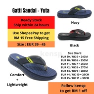 Original Gatti Lightweight Sport Sandals Yuta / Selipar Raya Budak Lelaki / Sandal Lelaki Lembut / S