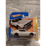 BA4076 Hot Wheels - NISSAN SKYLINE 2000 GT-R - FIRST EDITION - SHORT CARD 407