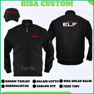 Isuzu Elf Jacket Custom Bomber Jacket