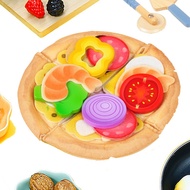 Hape Fancy Pizza Oven Children's Play House Set Kitchen Toys Wooden Wooden Baby Educational Toys