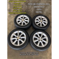 USED RIM ORIGINAL ALZA 15inch FOR MYVI ALZA WIRA VIOS YARIS  HATCHBACK  JAZZ CITY