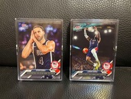 普通 白卡 2024 Olympic Games TOPPS Card NBA 美國 USA 夢幻隊 奧運 限定卡 27 30 Curry Night Night LeBron James
