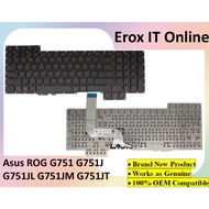 Asus G751 G751JL G751JM G751JT G751JY Keyboard