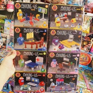 Lego Set of 8 Mo Chinese 82281 Among US