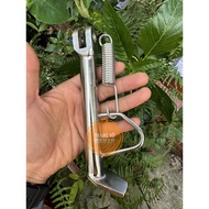 XO Winner stainless steel kickstand, Winner 304 stainless steel kickstand with spring toy and access