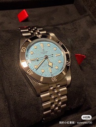 Tudor Black Bay 54 lagoon blue冰藍色