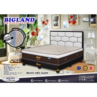 BIGLAND SPRINGBED BRAVO VIRO CLEAN | FULL SET | UK 160 X 200