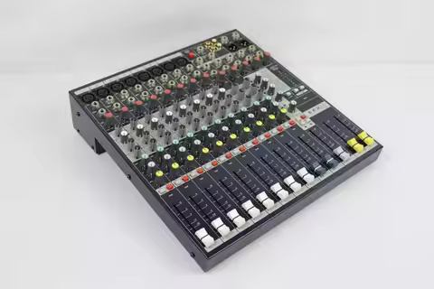 audio small 8 Channel Mixing Console Mixer EFX8 sound mixer analogic mini small 8-channel audio mixe