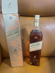 (不議價)Johnnie Walker Gold Label Reserve 金牌 金方 gold label 威士忌 1L 1000ml