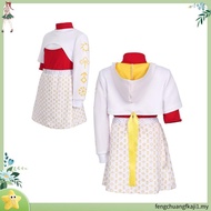 [Ready Stock] Zombies College 4cos Costume Zombies cosplay cosplay Costume Halloween Victor Suit WJG