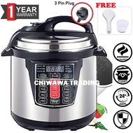 Pressure Cooker / Electric digital/Non-stick Stainless Steel Inner Pot Rice Cooker
