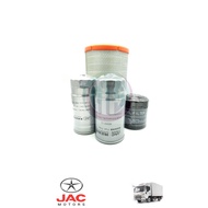 JAC Lorry Spare Part Isuzu HF4DA1 ENGINE N45 Servicing Filter:-Oil,Diesel ,Fuel ,Air Filter Drain Pl