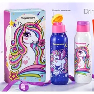 READY STOK TUPPERWARE MURAH LELONG UNICORN ECO BOTTLE 750ml BOTOL AIR WANITA BPA FREE EXCLUSIVE RARE ITEM eksklusif