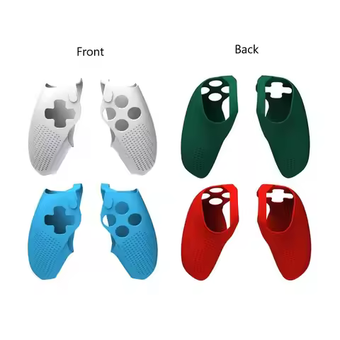 Game Skin For PS5 Play Station PS 5 Dualsense Controller Case Silicone Shell Gamepad Gaming Accessor