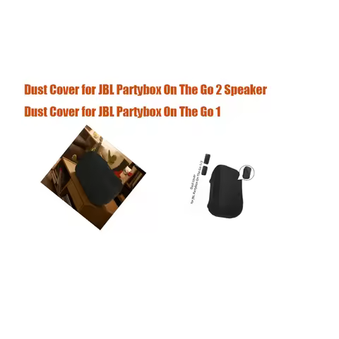Dust Cover for JBL Partybox On The Go 2 Speaker Dust Cover for JBL Partybox On The Go 1