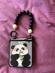 Samsung Z Flip 4  5G Case Panda 手機套 熊貓