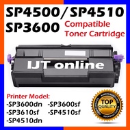 SP 4500S 4500 SP4500s Compatible Toner Ricoh 407337 SP3600DN SP3600SF SP4510SF SP4510DN SP 3600DN 36