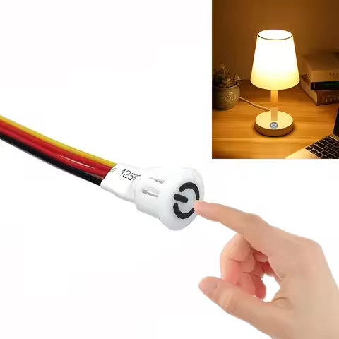 DC24V touch sensor 12v dimmer Touch sensor On/Off Dimmer switch Embedded switch Smart home customiza