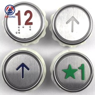 EB410 STEP Elevator Button Circular Push Buttons Ansons Elevator Spare Parts
