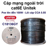 Roll 100m - 305m Unitek cat6E outdoor network cable