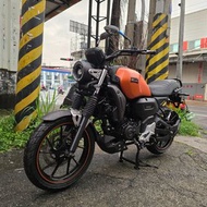 2024 YAMAHA FZ-X 150 山葉 FZX150 橘色 白牌街車 復古圓燈 可全額分期 可車換車