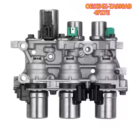 High quality New For XS4Z-7A098AB 4F27E Transmission solenoid valve body assembly for Ford Focus Fie