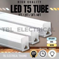 LED T5 Tube Light Drop Curve Light Ceiling Light Lampu Plaster Siling Mentol T5 Lampu Syiling
