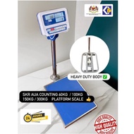 SKR-60kg 100kg 150kg 300kg Platform High Precision Digital Electronic Weight Price Platform Scale Re
