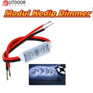 Mini Controller Dimmer Modul Kedip Strobo Otomatis LED 3528 5050 5630 Driver Modul