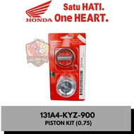 131A4-KYZ-900 PISTON KIT (0.75) SUPRA X 125 HELMET IN CARBON ORIGINAL 131A4KYZ900