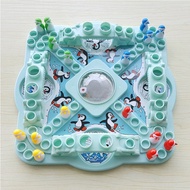 Penguin Flying Chess Parent-Child Interactive Board Game Educational Toy Children's Game Chess Jumpi