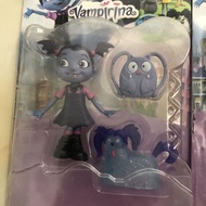 Out of Print Nostalgic Old Toy Figure Disney vampirina Vampire Girl Little Figure Figure Model