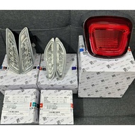 Vespa Sprint, Primavera 2025 turn signals (can be installed on 2013-2025 models)