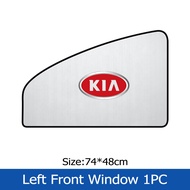 Sieece Car Window Sunshade Windshield Cover Car Accessories For KIA Cerato Stonic K3 Forte Niro