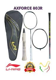 RAKET BADMINTON LINING AXFORCE 80JR-5U ORIGINAL