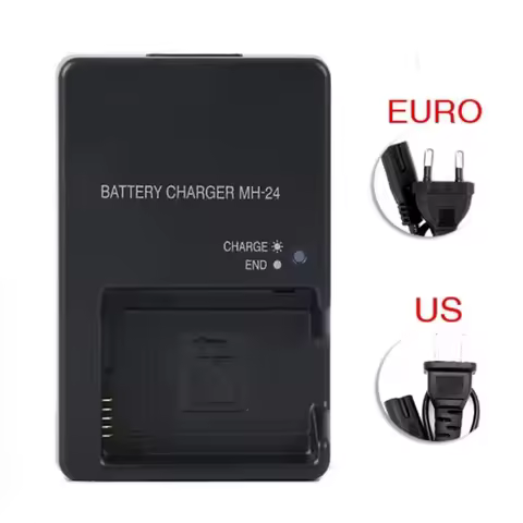 Camera Battery Charger for Nikon En-el14 P7100 P7000 D5200 D5100 D5500 D3100 D3200 D3400 D3300 D5300