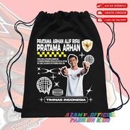 PRATAMA ARHAN CHILDREN'S STRING BAG INDONESIAN NATIONAL TEAM PLAYER / CHILDREN'S DRAWSTRING BACKPACK