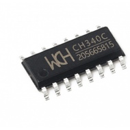 CH340 USB to serial converter IC