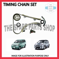 TOYOTA AVANZA 1.3 F601 MYVI 1.3 TIMING CHAIN SET BRAND EAGLE (TTK-142K)