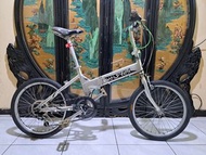 No discount 捷安特鋁合金fd806 Shimano 6速折疊腳踏車giant Aluminum folding bike Taoyuan Station can cod