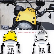 New Ducati Scrambler 800  Windshield Windscreen Protection Shield For Ducati Scrambler 800 Scrambler